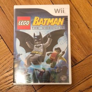 Brand New Wii Lego Batman Videogame